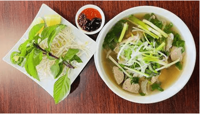 Special Beef Noodle Soup /Pho Dac Biet