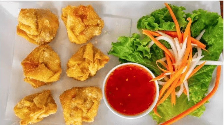 Fried Wontons / Hoanh Thanh Chien