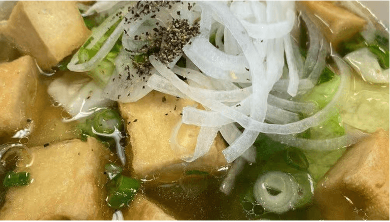 Tofu Pho / Pho Chay