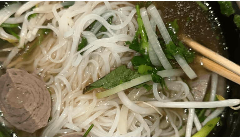 Meatballs Pho / Pho Bo Vien