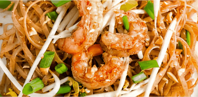 Pad Thai with Shrimp