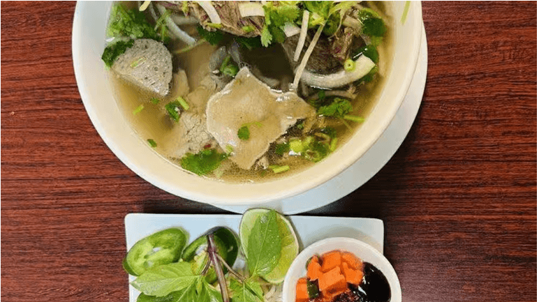Back Rib Special Pho / Pho Suon