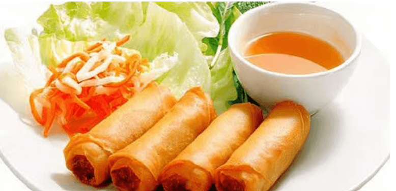 Crispy Egg Rolls / Cha Gio (4 pcs)