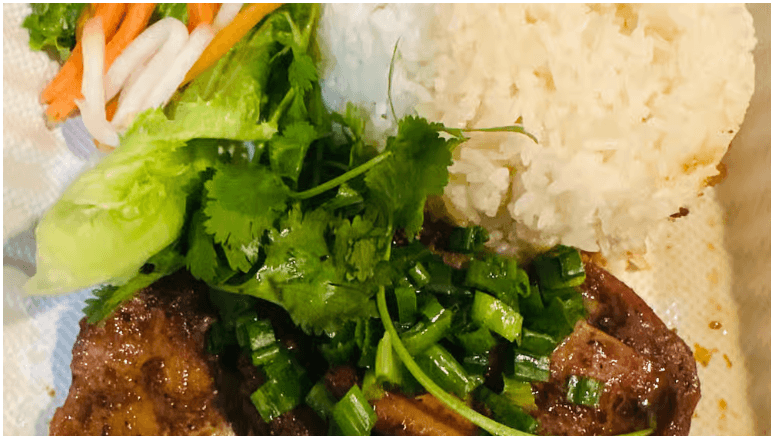 Grilled Chicken / Com Ga Nuong