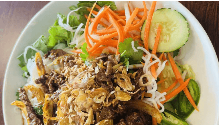 Grilled Beef Vermicelli / Bun Bo Nuong