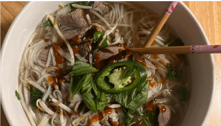 Beef Lean Brisket Pho / Pho Nam