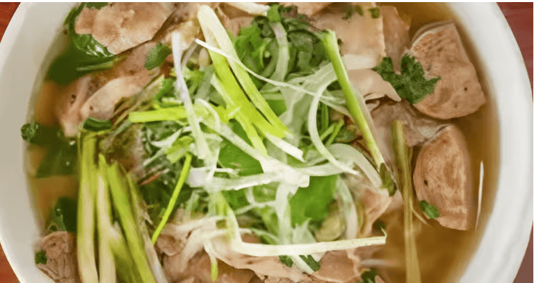 Beef Fatty Brisket Pho / Pho Gau