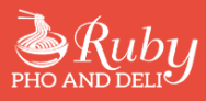 Ruby Pho & Deli logo