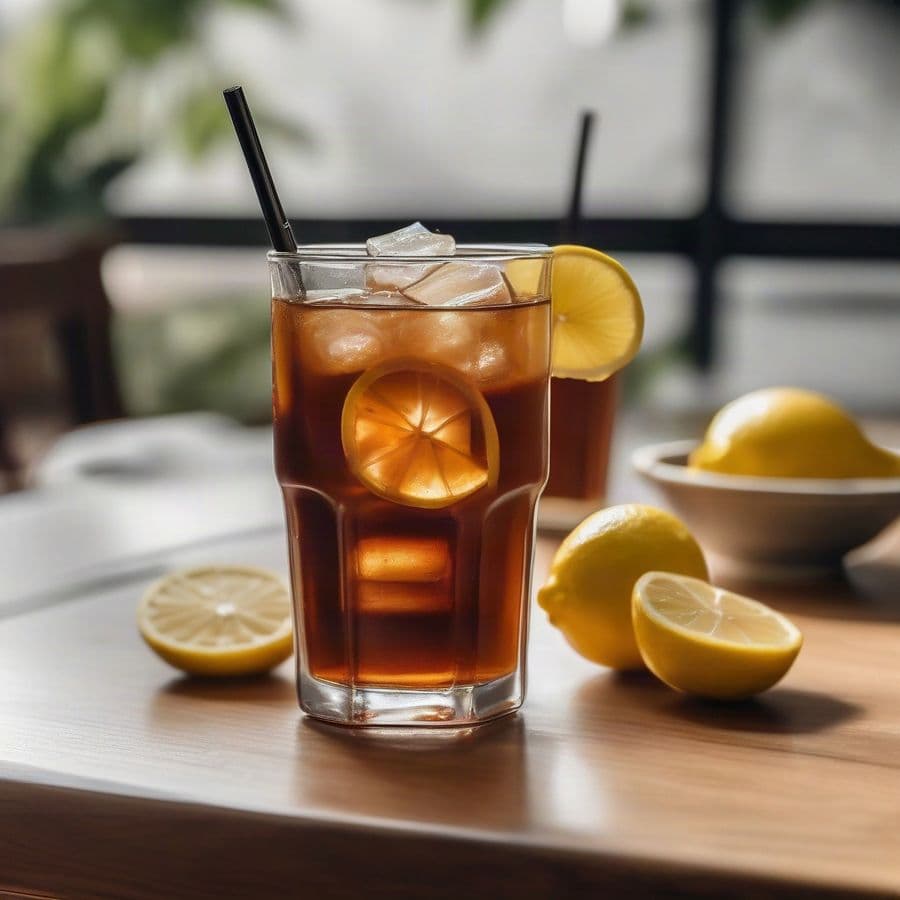 Iced Tea / Trà Dá